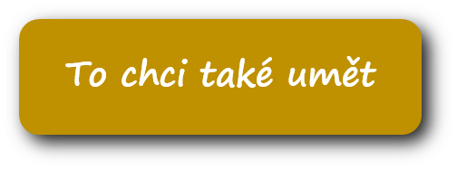 Tlačítko - to chci také umět - zlatá